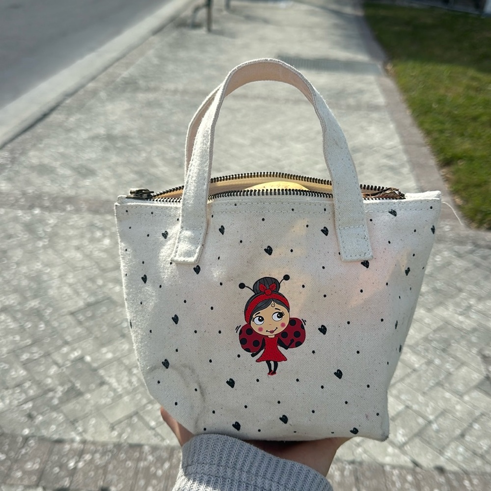 Toddler mystery bag
